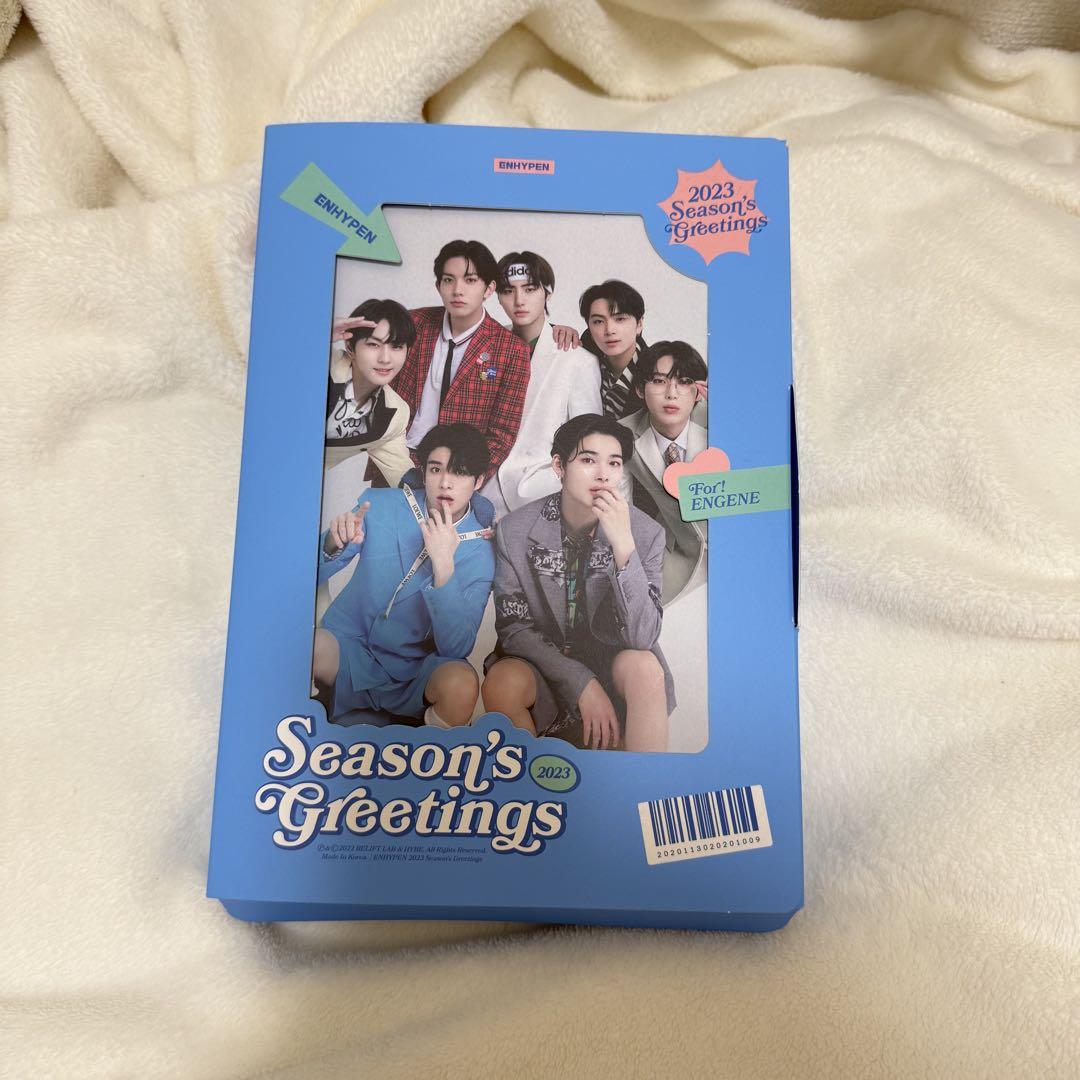 

[USED] ENHYPEN Seagreen 2023 ENHYPEN Season s Greetings