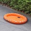 PVC Dog Swimming Float Foldable Pet Floating Raft Water Toys Pet Dog Float  Pool