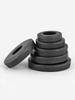 Grade 12.9 Thick Black Iron Flat Washer - Round Metal for M3, M4, M5, M6, M8 Screws