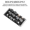 4-way PD65W Fast Charging Module Type-C USB-A Interface Support PD3.0/2.0 QC3.0/2.0 FCP AFC DC5.5*2.5/DC5.5*5.1 Input
