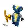 TopLovely  Ninja Series Minifigures Building Blocks Toy Assembled Educational Toys For Children Gifts