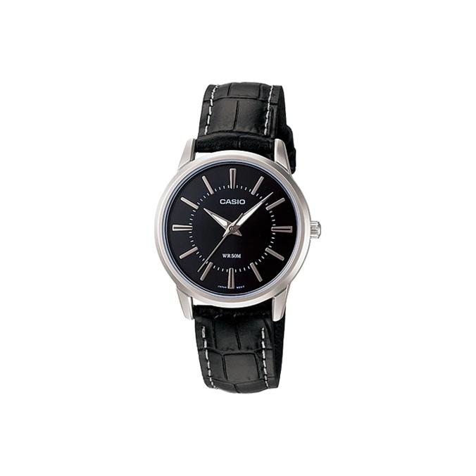 

CASIO Women s Standard Series White Watch LTP-1303L-1AV LTP-1303L-1AV Black Dial