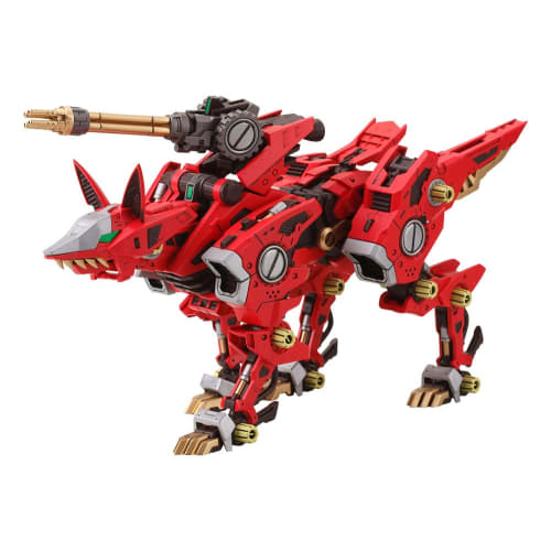 Kotobukiya HMM ZOIDS RZ-046 Firefox Marking Plus Ver. 1/72 Scale Plastic Model Kit, Approximately 240mm Long