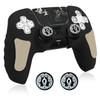 PS5 Controller Silicone Case for Black Myth Wukong - Anti-Drop & Anti-Scratch with Thumbstick Caps