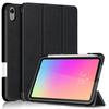 Case for iPad Mini (2024), Ipad Mini (2021) - Leather/PU, Black, Auto Wake/Sleep