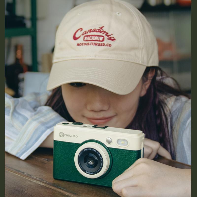 Nouă Cameră Instantanee Shoot-and-Go Imprimare Color Mini Cameră Digitală Instantanee Exterior Călătorie Pentru Cameră Chuzhao Fotografie 3 Inci