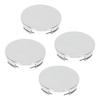 4PCS 65MM 2.6 Inch Wheel Center   Anti Falling Fastening 62.2mm ID   Hub Center Cover