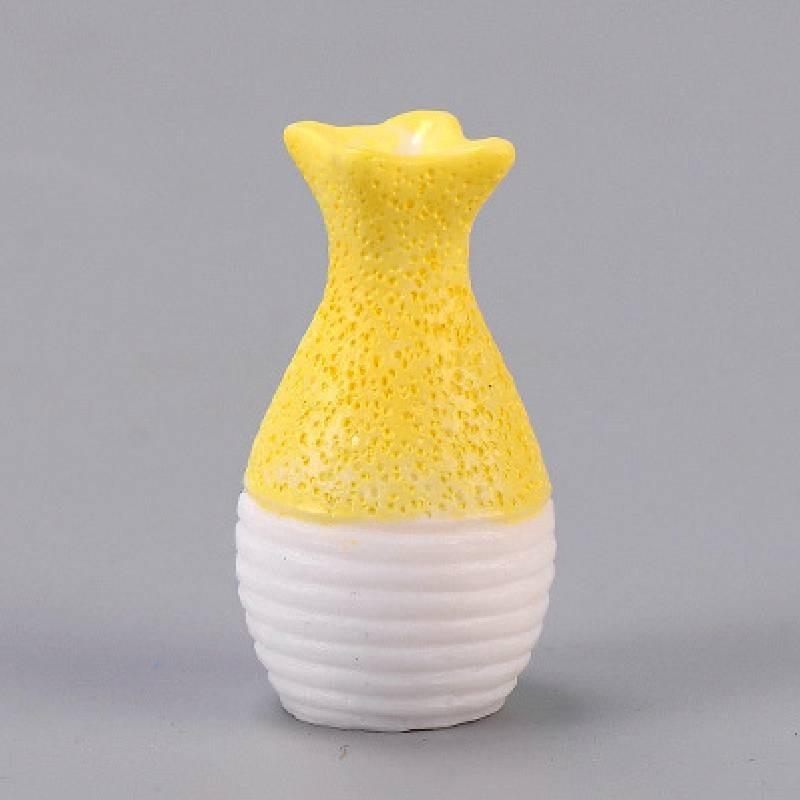 

Смола Микроландшафтная Ваза Материал Поделки Подарки Двор Сад Украшение Шоу Style G