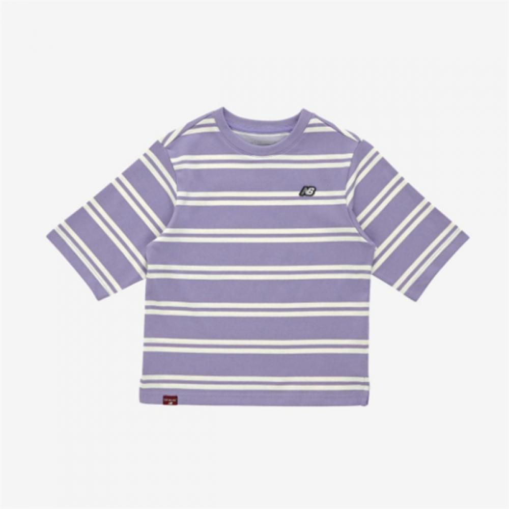New Balance Kids 7 PoinT STripe T shirT Nk9bf3102u