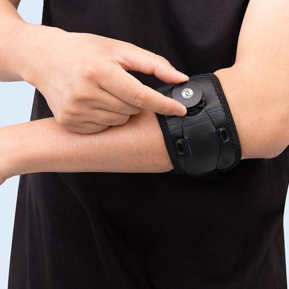 Built-in Silicone Pad Tennis Elbow Brace Thicken Design Arm Support Band  Arm Protection