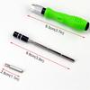 A72U 32-in-1 Schraubendreher-Set Präzisions-Magnet-Bit-Schraubendreher-Griff-Kits Telefon-PC-Reparatur Handwerkzeuge Für Telefon-Uhr
