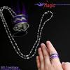 Anime-Themed Alloy Wangji Bichen Sword & Jiang C Jinling Weapon Replica