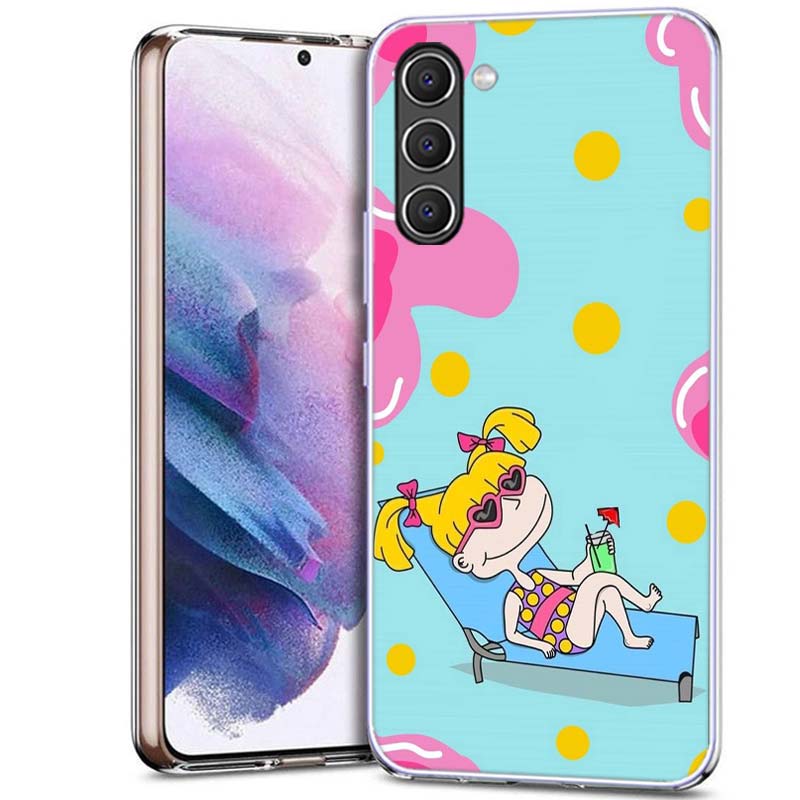 Hey Arnolds Cartoon Phone Case for Samsung A16 A17 A26 A36 A37 A56 A57 A12 A22 A32 A52S A07 A06 A02S A72 Galaxy A70 A50S A71 A51