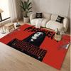 Custom Name Crystal Velvet Rug,Lady Gaga Comfortable Anti Slip Floor Mat For Room Decoration