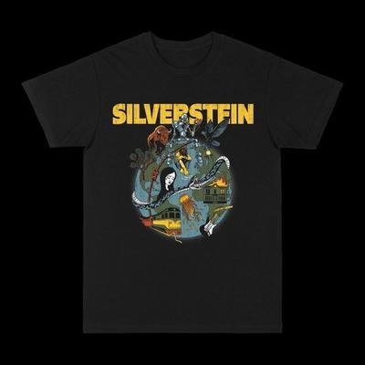 Silverstein Band Extra Tracks Black S To 5XL Concert Shirt SN391 Unisex T-Shirt
