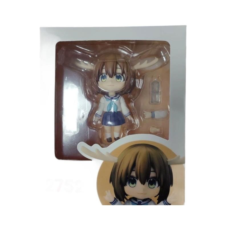 Nokotan Pvc Anime Figure With Interchangeable Faces For Collectors And Fans