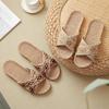 2025 Linen Slippers: Women's & Men's Non-slip, Anti-odor, Silent, Sweat-absorbent for All Seasons