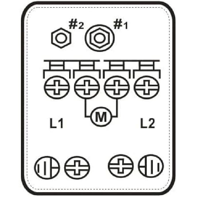 

LEFOO LF16 Water Pump Pressure Switch 30-50psi 60/80PSI