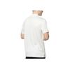 Emporio Armani Ss25 Eagle Embroidered Logo Solid Color Short Sleeve Polo Shirt Men Polo Shirts White EM001082-AF10017-U0003
