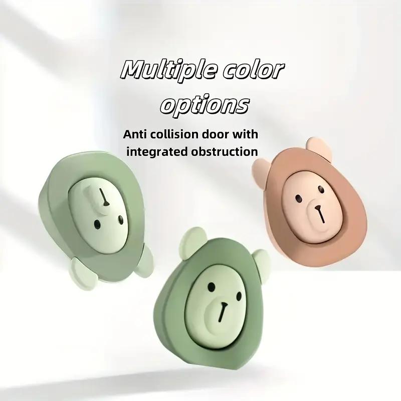 1PCS Silicone Door Stopper Windproof Door Stopper Anti-collision Door Blocker Door Card Fixed Door Plug Door Stopper Door Stopper