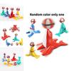 Plastic Mechanical Dolphin Chaser Toy With 360 Degree Rotation For Child Development And Parentchild Interaction