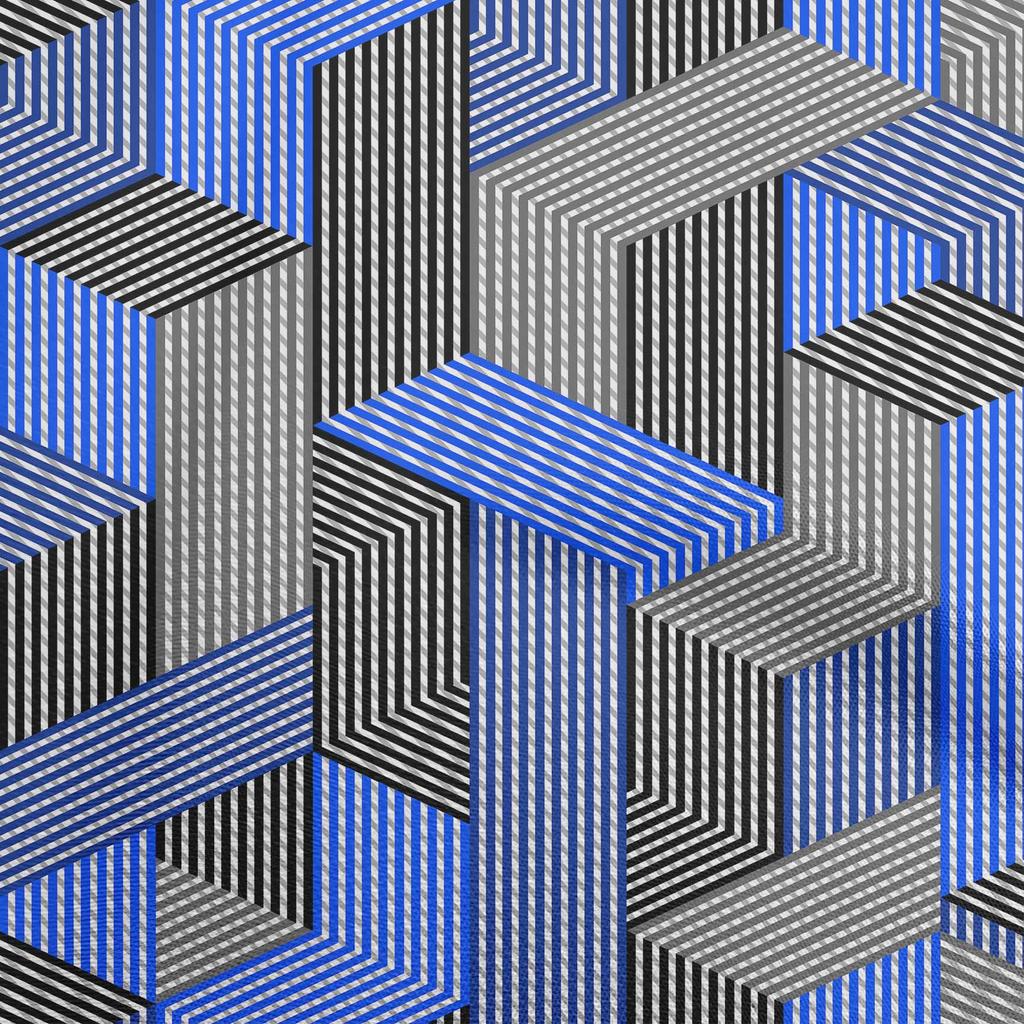 oneOone Bumbac Flex țesătură roșie bomboane Materiale geometrice pentru matlasare Țesătură de cusut imprimată pe oarde 40 inch