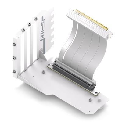 Shield Series New Vertical GPU Bracket Vertical Graphics Card Holder PCIe Compatible with X16 Gen4 Fully Open PCIe Slots Only with Riser Cable 90