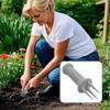 Storage Hole Weeding Tool Ergonomic Grip Cultivator Digging Fork Manual Aerator  Plant Care