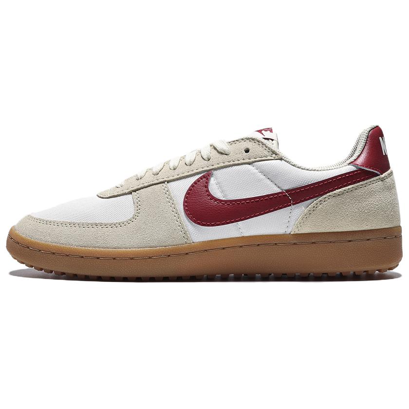 Nike Field General Skateboard Shoes Unisex Red Umber Brown 40