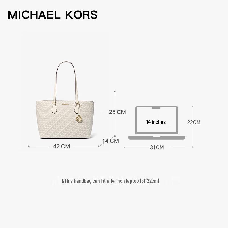 Michael Kors Sheila Monogram Tote Bag