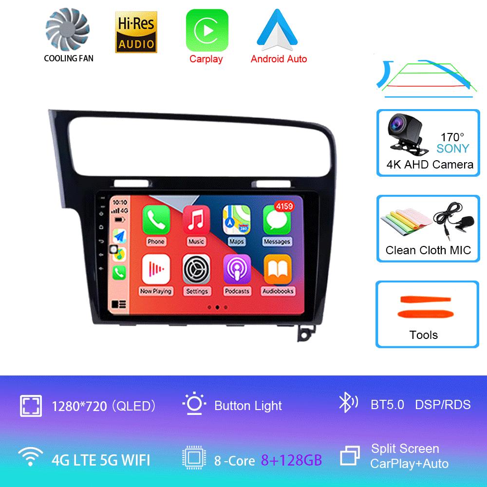 Android 14 Car Radio For Volkswagen Golf 7 2012 - 2020 Multimedia Video Player Navigation stereo GPS No 2din 2 din dvd