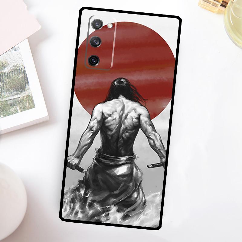 

Чехол с японским аниме Красное Солнце для Samsung Galaxy S22 S23 S24 Ultra Plus Note 10 20 S8 S9 S10 S20 FE S21 FE Galaxy S21