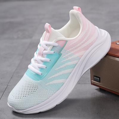 Women's Shoes, Thin Mesh Shoes, New Summer Lightweight Soft-soled Sneakers, Breathable Travel Casual Shoes