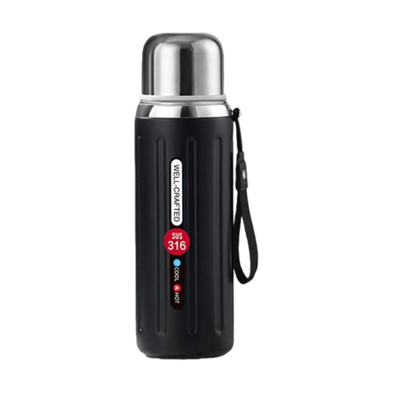 Premium Stainless Steel Thermal Cup Leak Resistant Vacuum Bottle Multiple Color Option For Women Students Professional