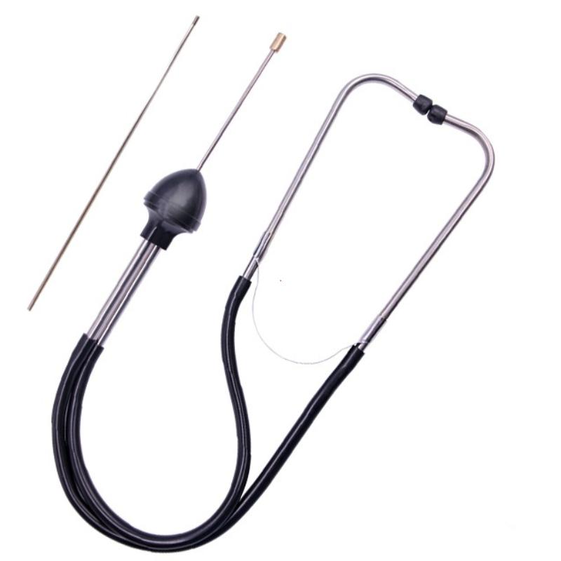 

1 шт. Автоматичний циліндровий стетоскоп, механічний стетоскоп, діагностичний блок двигуна автомобіля, інструмент для слуху, виявлення автомобіля чорний