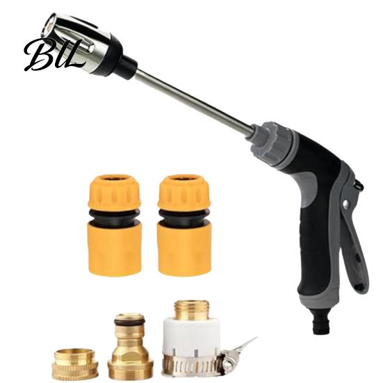 Foam Bottle Washer Car Wash Water Sprayer with Integrated Pot Design Large Output Pressurized Nozzle And Ergonomic Handle Shooter