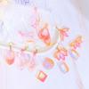 Geometric Earrings Mold Zcargel 4PCS Hollow Geometric Earrings Mold Casting Silicone Earring Resin Molds DIY Earring Mold for Jewelry Pendants