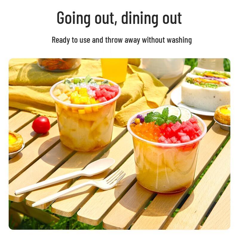Meiliya Degradable Disposable Fruit Forks
