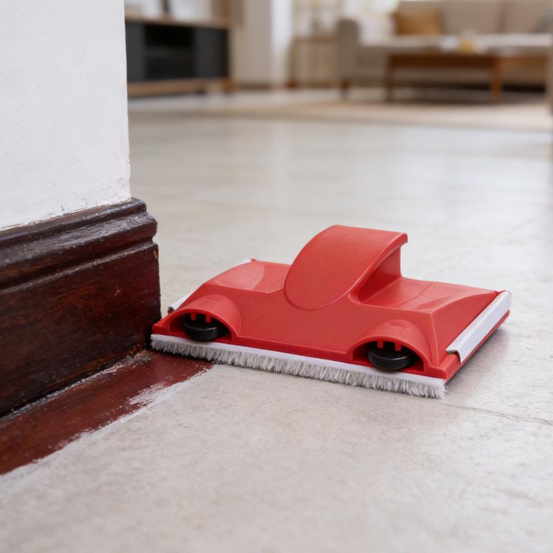 Spazzole professionali per bordi di vernice in lattice Strumenti multifunzionali per rifinitura separatore di colori per pareti, soffitti, angoli