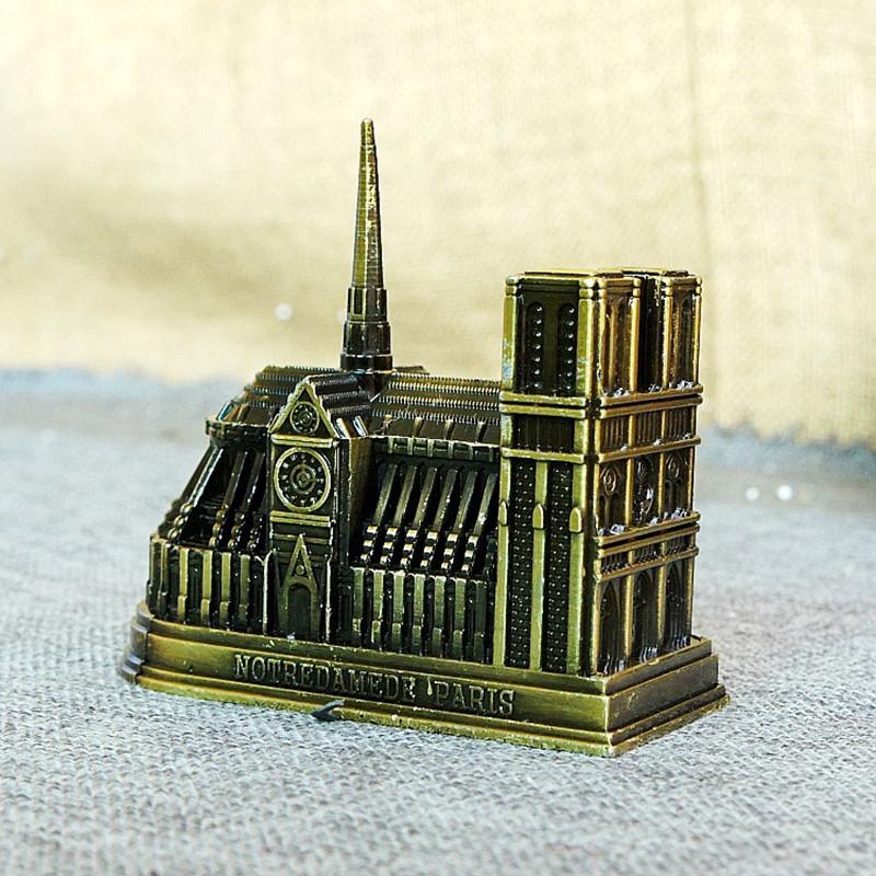 High-quality Notre Dame De Paris 3d Metal Model Ideal Gift For Loved Ones