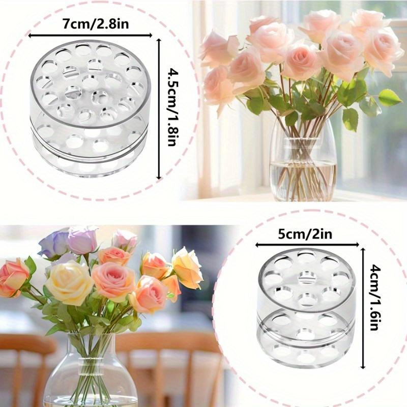 2pcs ABS Floral Picks Spiral Flower Stem Support, DIY Wedding Bouquet Kit, Floral Arrangement Tools, Bouquet Wrapping Accessories
