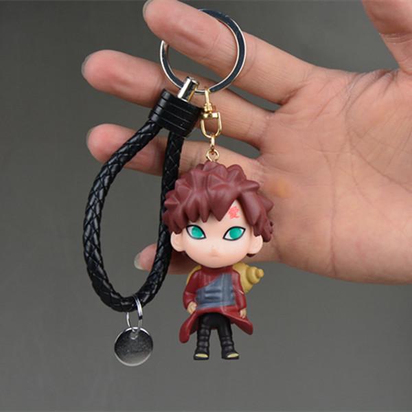 Naruto, Kakashi, Sasuke Ninja Spielzeugfigur Schlüsselanhänger Anhänger Modell Ornament