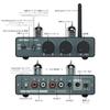 AIYIMA T1pro JAN5725W Valvola Tubo Vuoto Bluetooth Preamplificatore con HiFi Adatto per Alimentatore Attivo Incluso Trigger 5.1, QCC3040+NE5532, aptX-HD