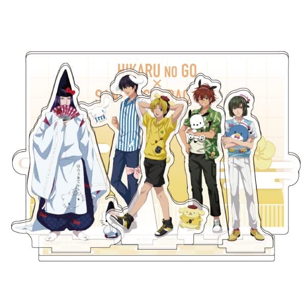 

Hikaru no Go x Sanrio Characters 01 Collective Design [Original Drawing] Premium Acrylic Diorama Plate