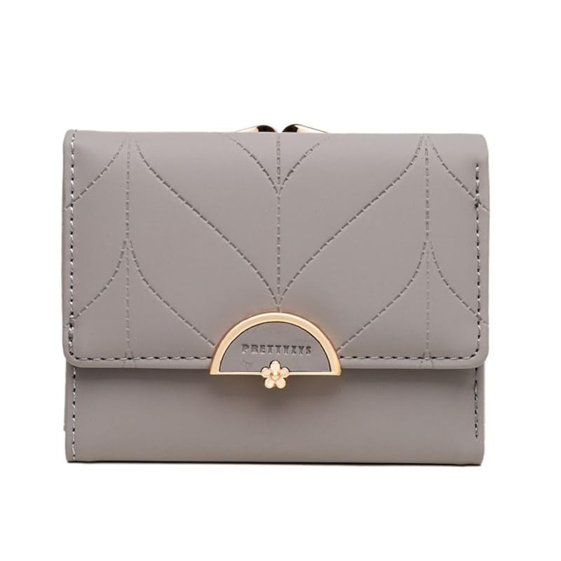 

EMY-li wallet ladies pouch Synthetic leather pouch wallet trifold wallet Fashionable compact cute mini wallet wallet card insert coin purse billfold