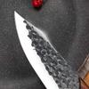 7 Inch Stainless Steel Hand-forged Boning Knife Skinning Knife Butcher Knife Kitchen Knife