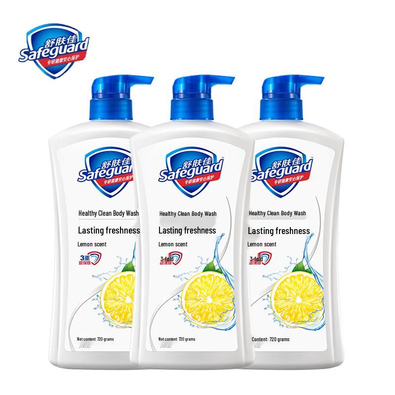 Очищающий гель для душа Safeguard Healthy