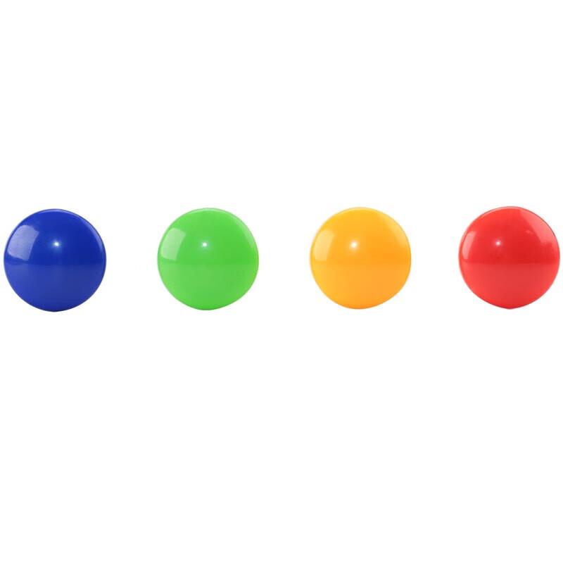 Deli Colorful Magnetic Whiteboard Pushpins