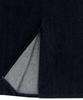 Teulimingbeodeu Front Yoke Denim Long Skirt [Raw Denim]