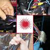 High Accuracy Aircraft Plugs Pin Extractor Kit Terminals Removal Tool Set Cfor Motorcycle & Auto Electrical Maintenance